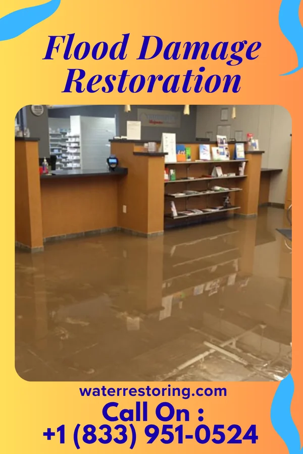 Flood Damage Restoration in Marble Rock, IA